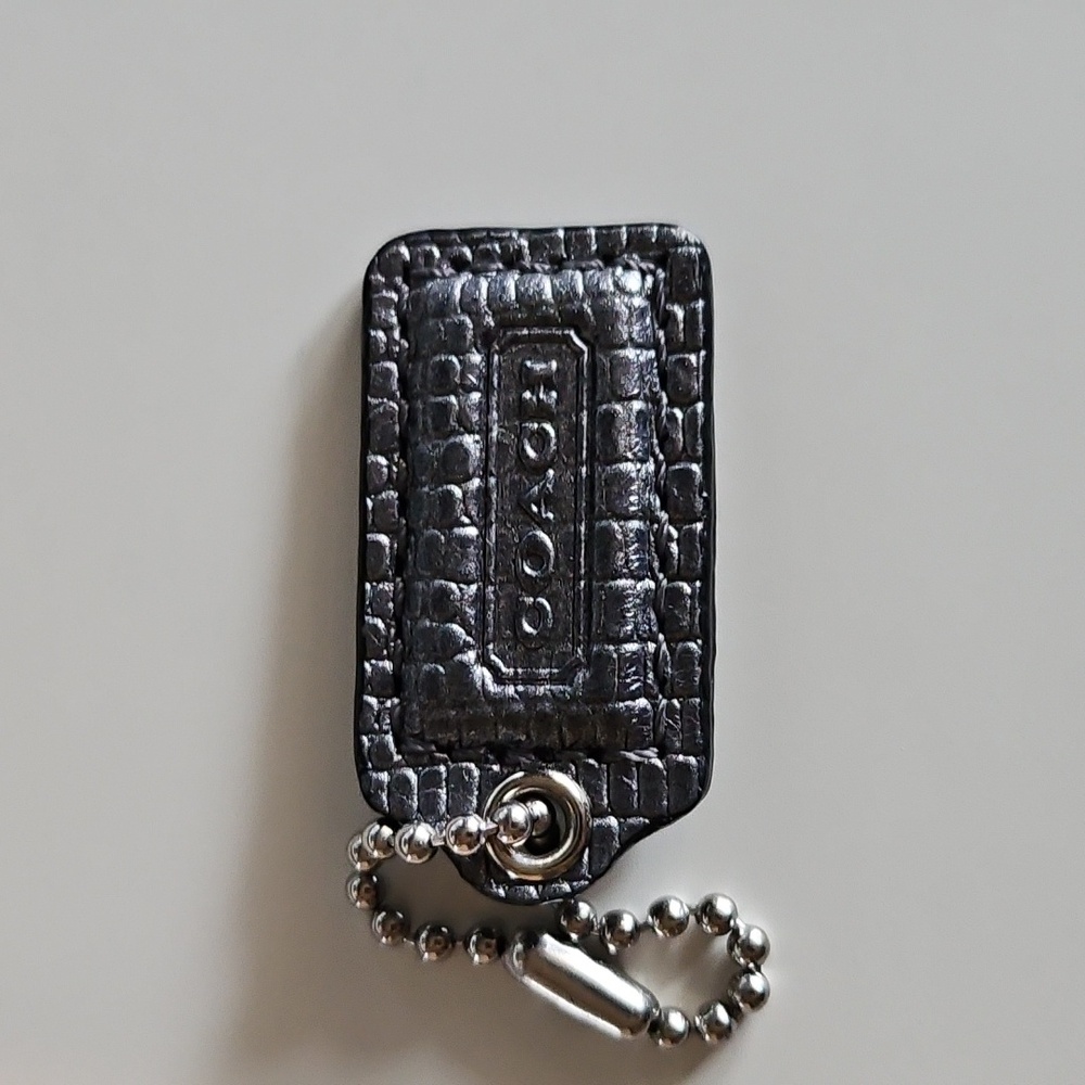 Coach Mini Hangtag